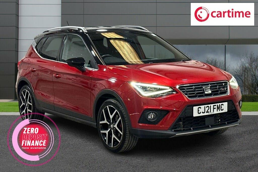 2021 Seat Arona 1.0 TSI FR Red Edition