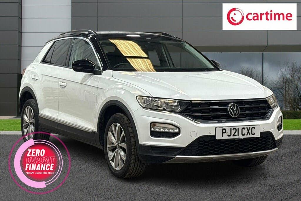 2021 Volkswagen T-Roc 1.5 TSI Design Hatchback 5d