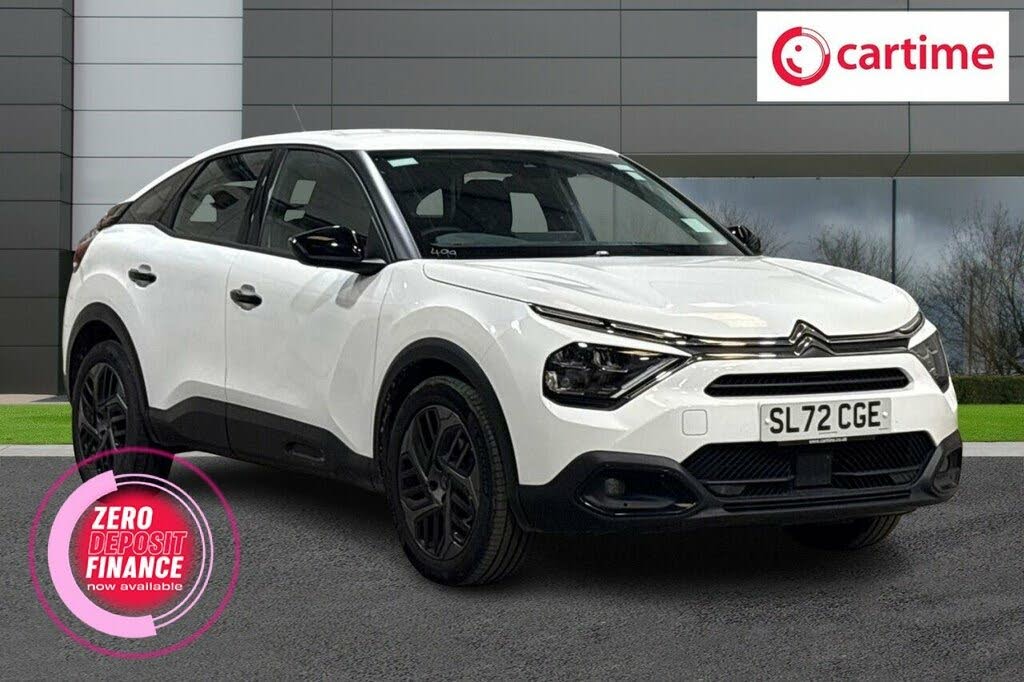 2022 Citroen C4 1.2 PureTech Sense