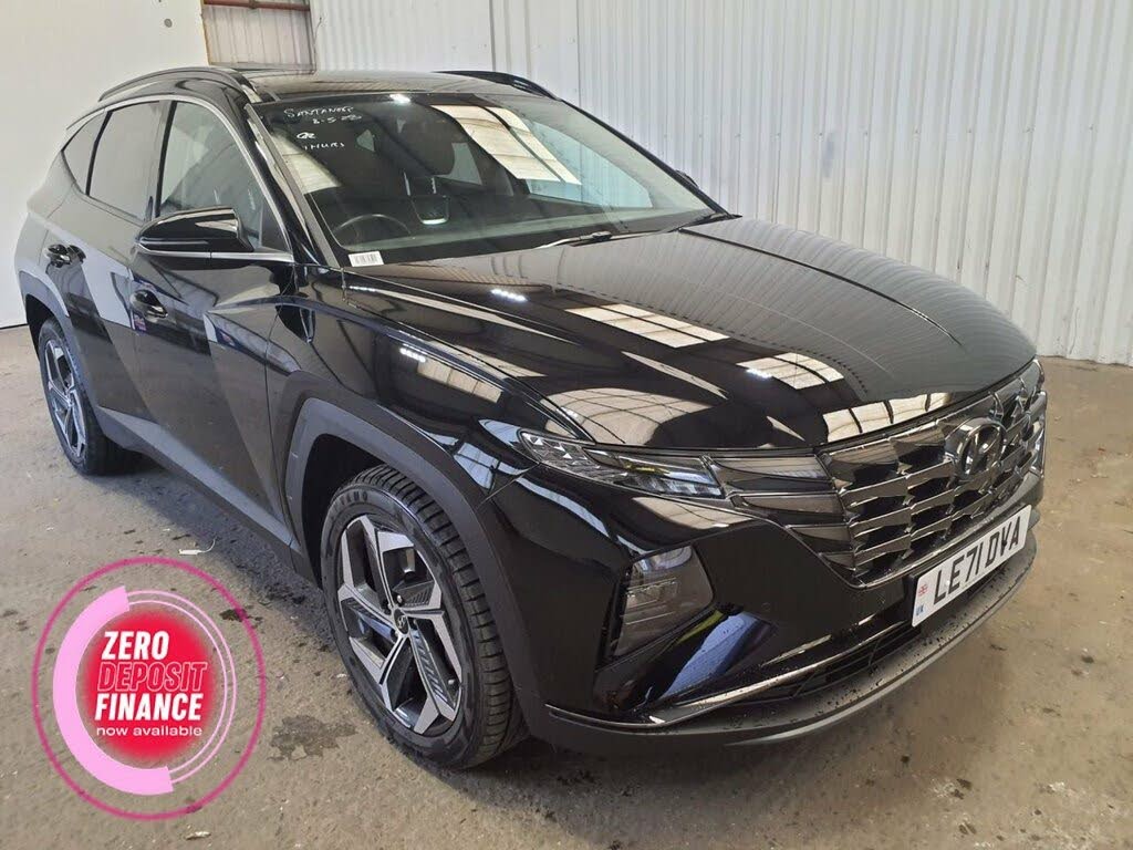 2022 Hyundai Tucson 1.6 T-GDi Ultimate (230ps) Hybrid Auto