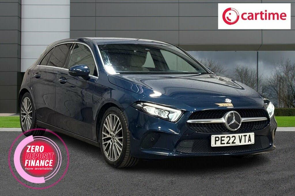 2022 Mercedes-Benz A-Class 1.3 A180 Sport Executive Edition Hatchback 5d 7G-DCT