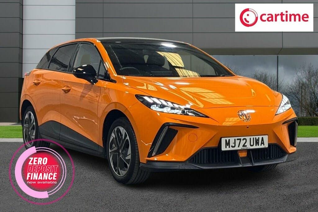 2022 MG MG4 E Trophy EV