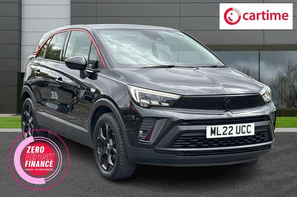 2022 Vauxhall Crossland 1.2 GS Line (110ps)