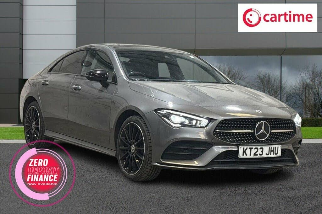 2023 Mercedes-Benz CLA 1.3 CLA 250e AMG Line Premium Plus Night Edition Coupe 4d