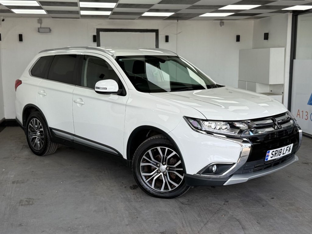 2018 Mitsubishi Outlander 2.2DI-D 3 Auto
