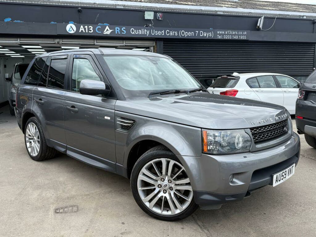2009 Land Rover Range Rover Sport 3.0TD HSE