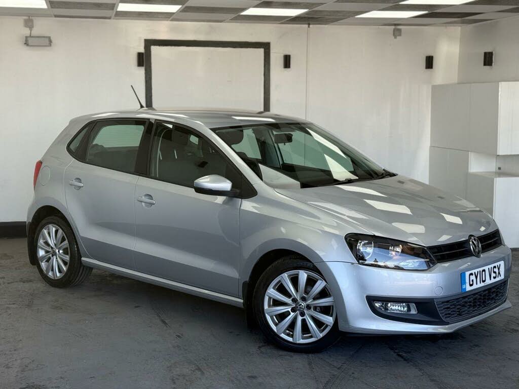 2010 Volkswagen Polo 1.4 SEL 5d DSG