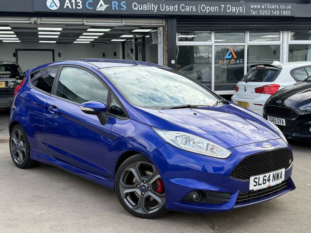 2014 Ford Fiesta 1.6 ST 3
