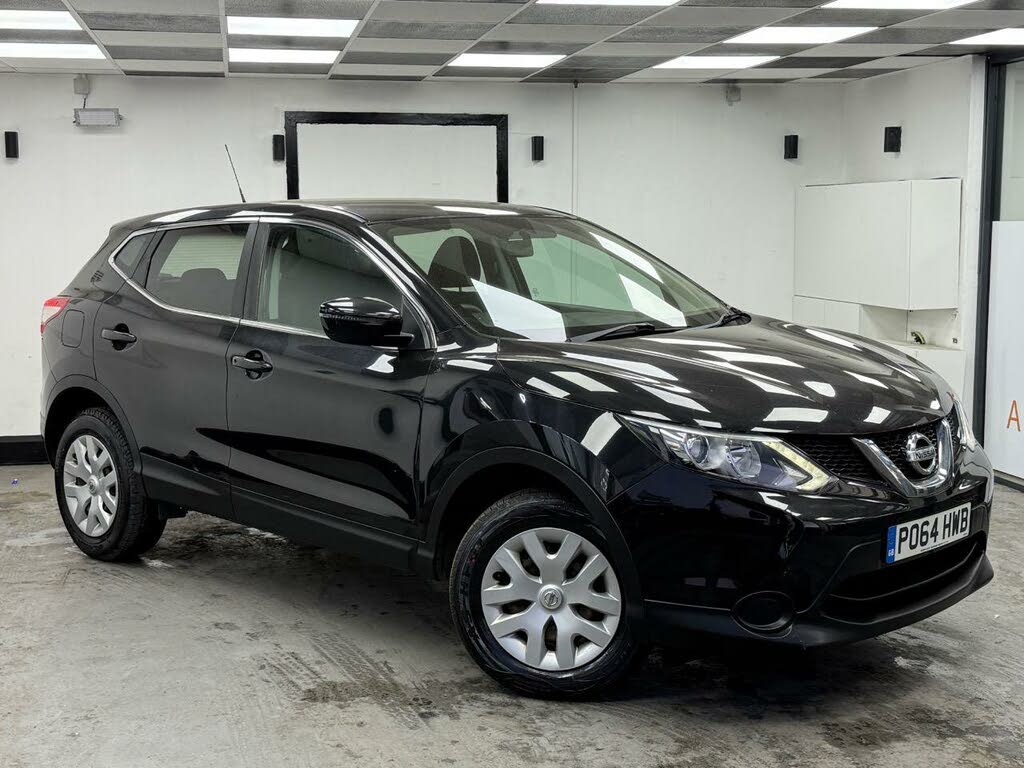 2014 Nissan Qashqai 1.5dCi Visia