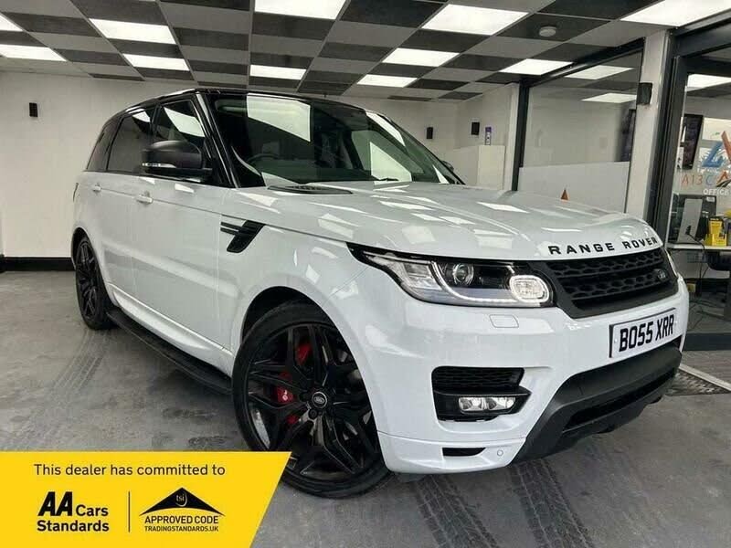 2015 Land Rover Range Rover Sport 3.0 SD V6 Autobiography Dynamic (306bhp) (4WD)