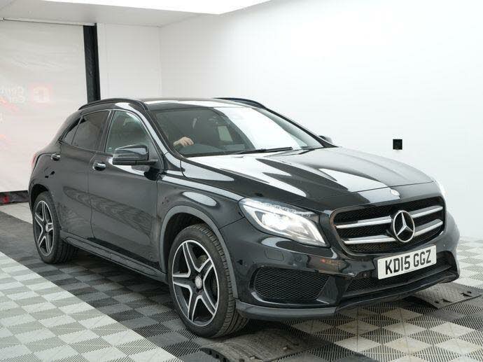 2015 Mercedes-Benz GLA-Class 2.1CDI AMG Line (168bhp) (Premium Plus) 4MATIC