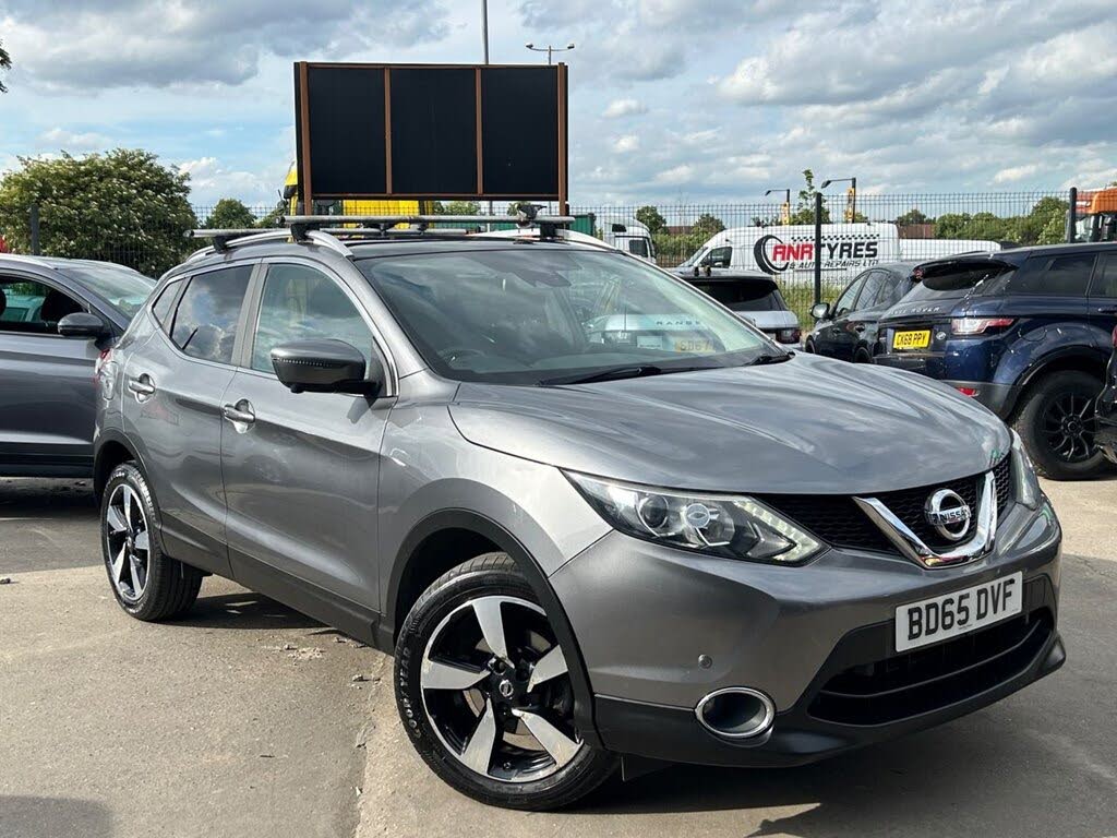 2015 Nissan Qashqai 1.5dCi N-TEC+