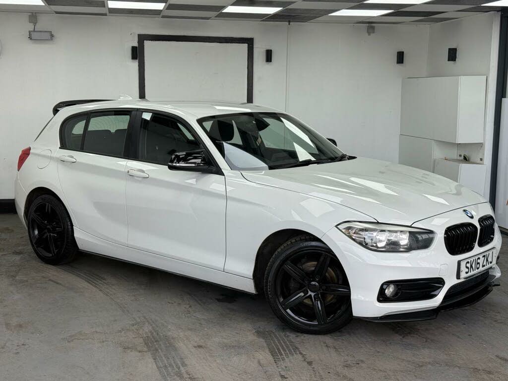 2016 BMW 1 Series 1.5 118i Sport 5d