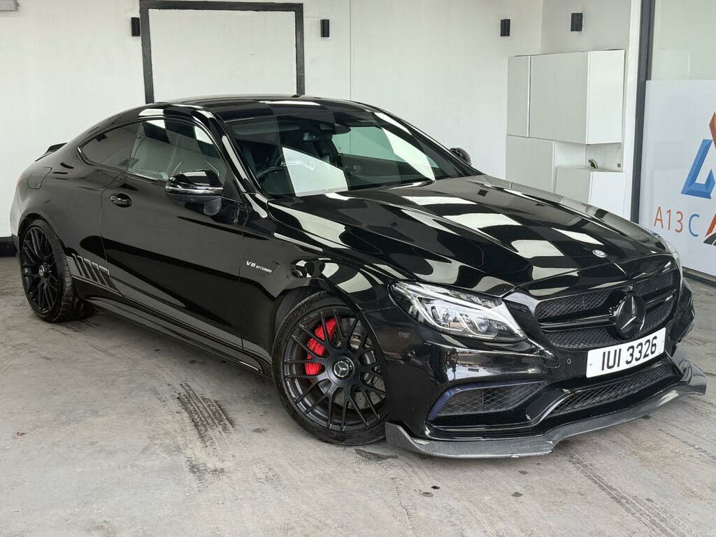 2016 Mercedes-Benz C-Class 4.0 C63 AMG S (510bhp) (Premium)(s/s) Coupe 2d Speedshift Plus 7G-Tronic