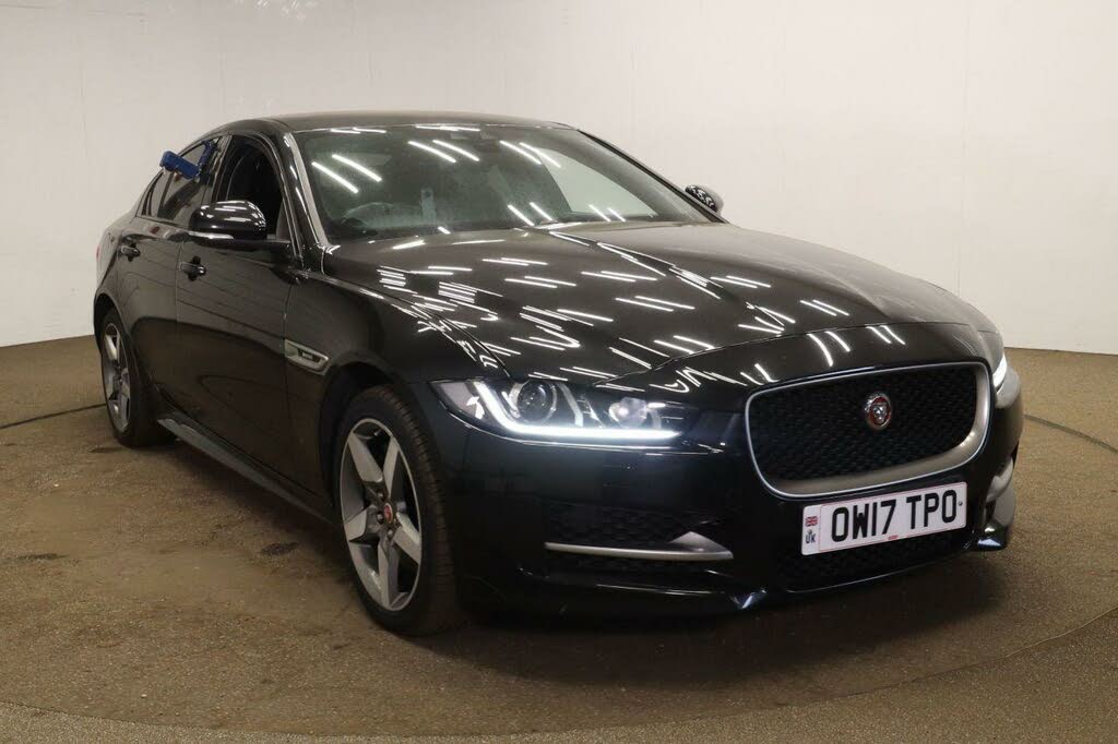 2017 Jaguar XE 2.0d R-Sport (240ps) AWD (s/s) 1998cc Auto