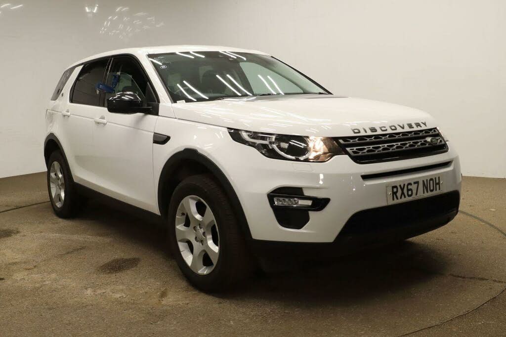 2017 Land Rover Discovery Sport 2.0Td4 Pure Edition