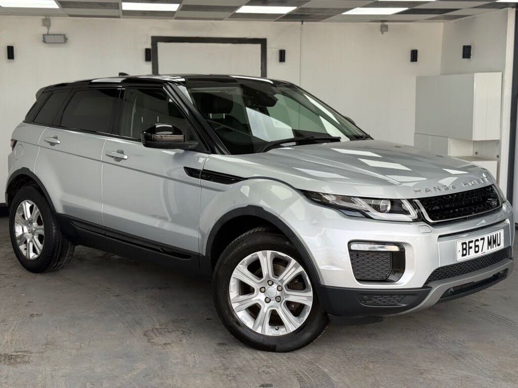 2017 Land Rover Range Rover Evoque 2.0eD4 SE TECH Hatchback 5d