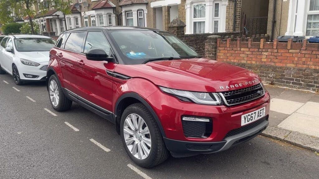 2017 Land Rover Range Rover Evoque 2.0Td4 SE TECH Hatchback 5d Auto