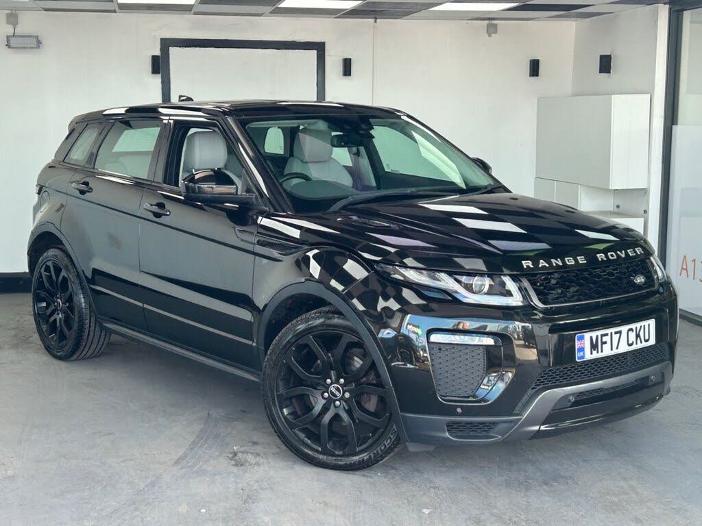 2017 Land Rover Range Rover Evoque 2.0Td4 HSE Dynamic (s/s) Hatchback 5d Auto