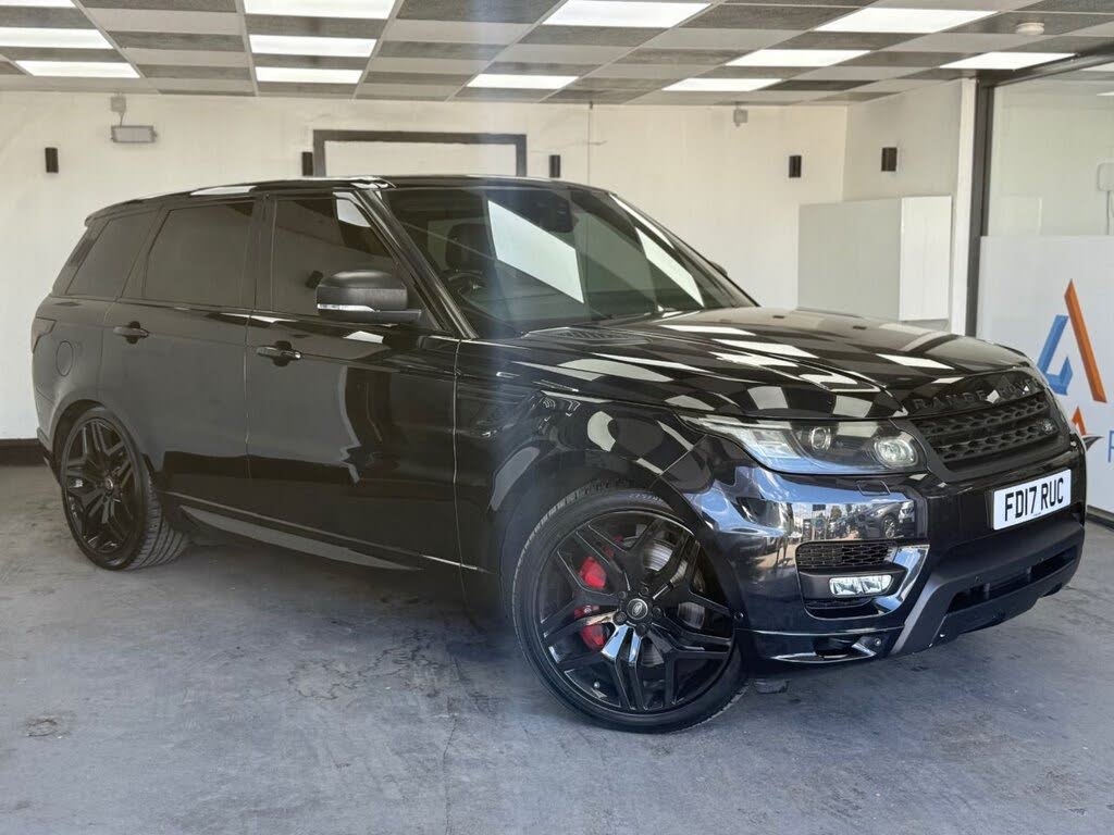 2017 Land Rover Range Rover Sport 3.0 SD V6 Autobiography Dynamic (306hp)