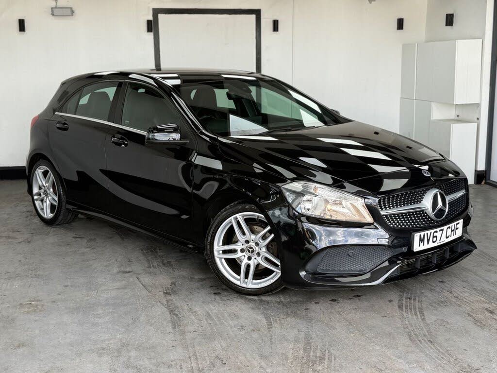 2017 Mercedes-Benz A-Class 1.5d A180d AMG Line (s/s) 7G-DCT