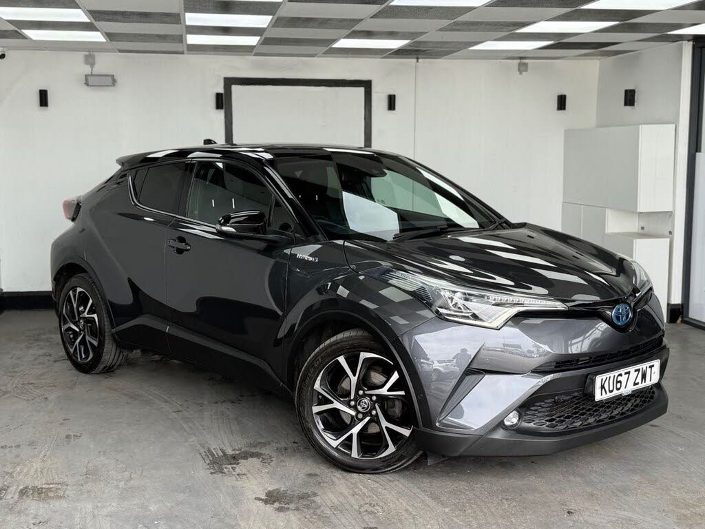 2017 Toyota C-HR 1.8 VVT-i Dynamic