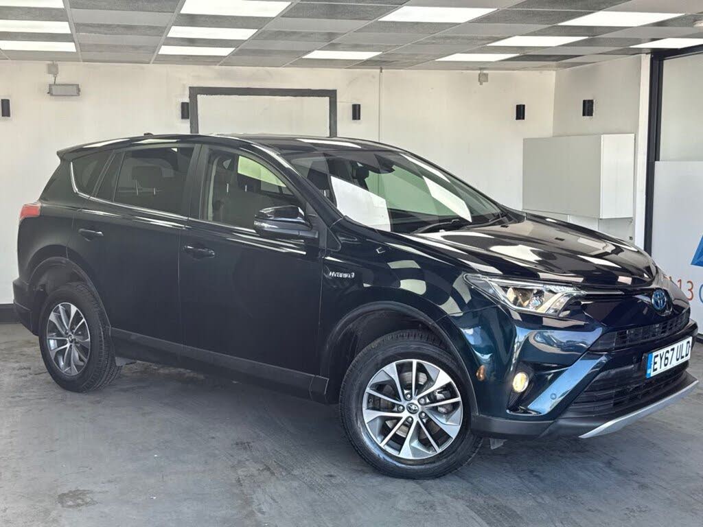 2017 Toyota RAV4 2.5 VVT-i Business Edition Plus