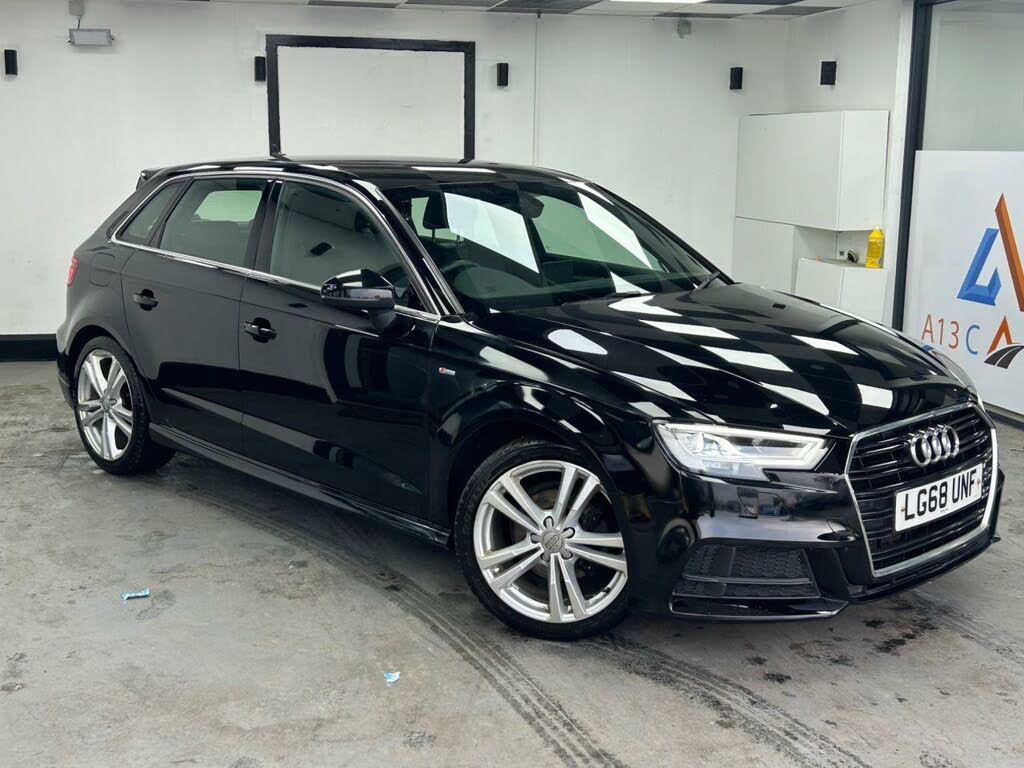 2018 Audi A3 1.5 TFSI S Line Sportback 5d Tronic