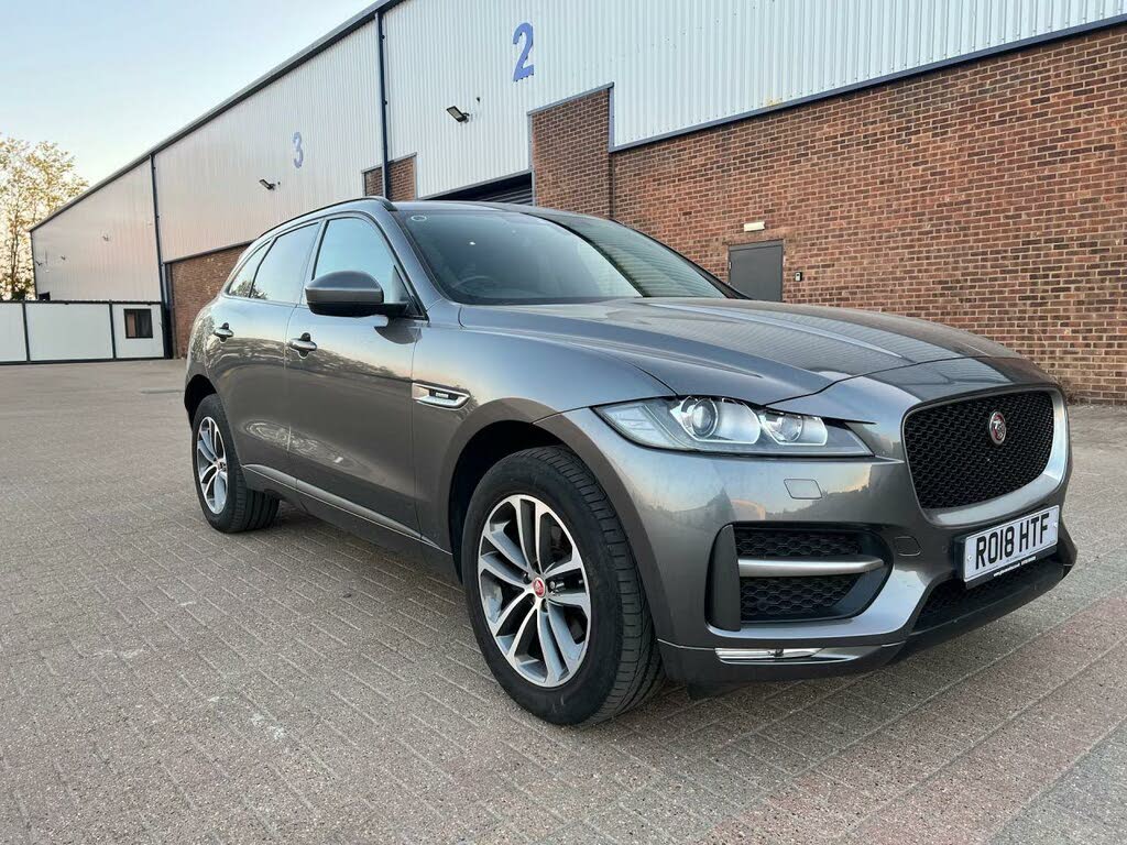 2018 Jaguar F-PACE 2.0 i4D R-Sport (180ps) (AWD) Auto