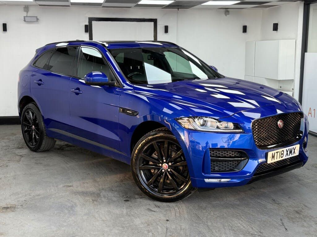 2018 Jaguar F-PACE 2.0 i4D R-Sport (180ps) (AWD) Auto
