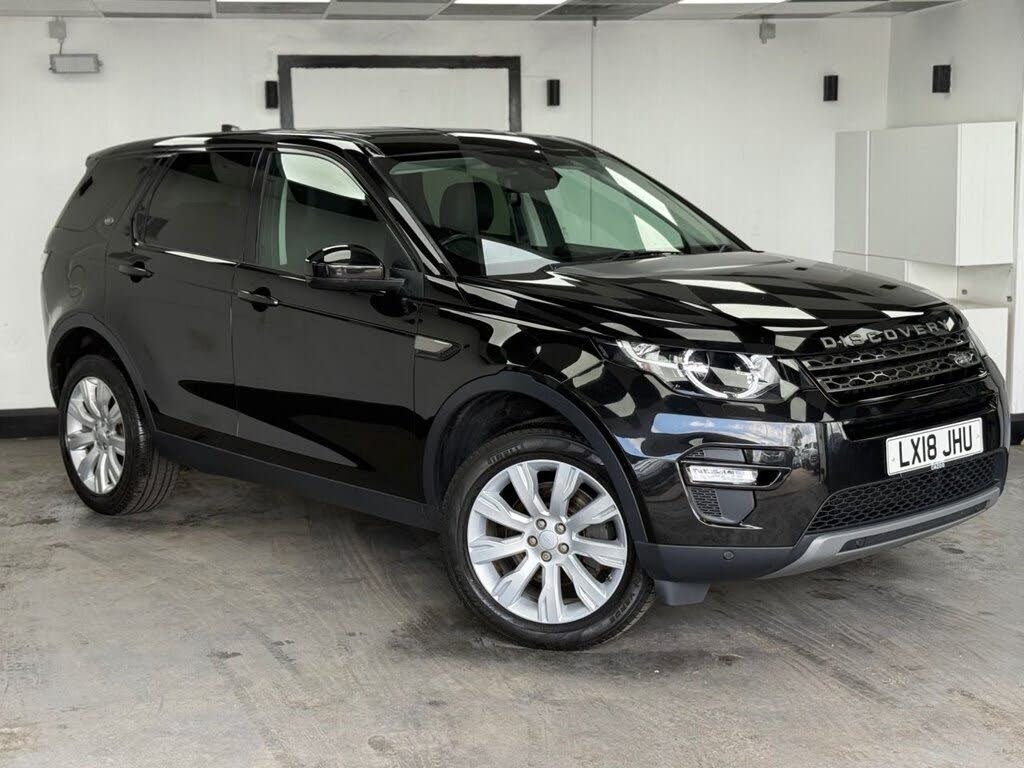 2018 Land Rover Discovery Sport 2.0Td4 SE Tech (182ps) Auto
