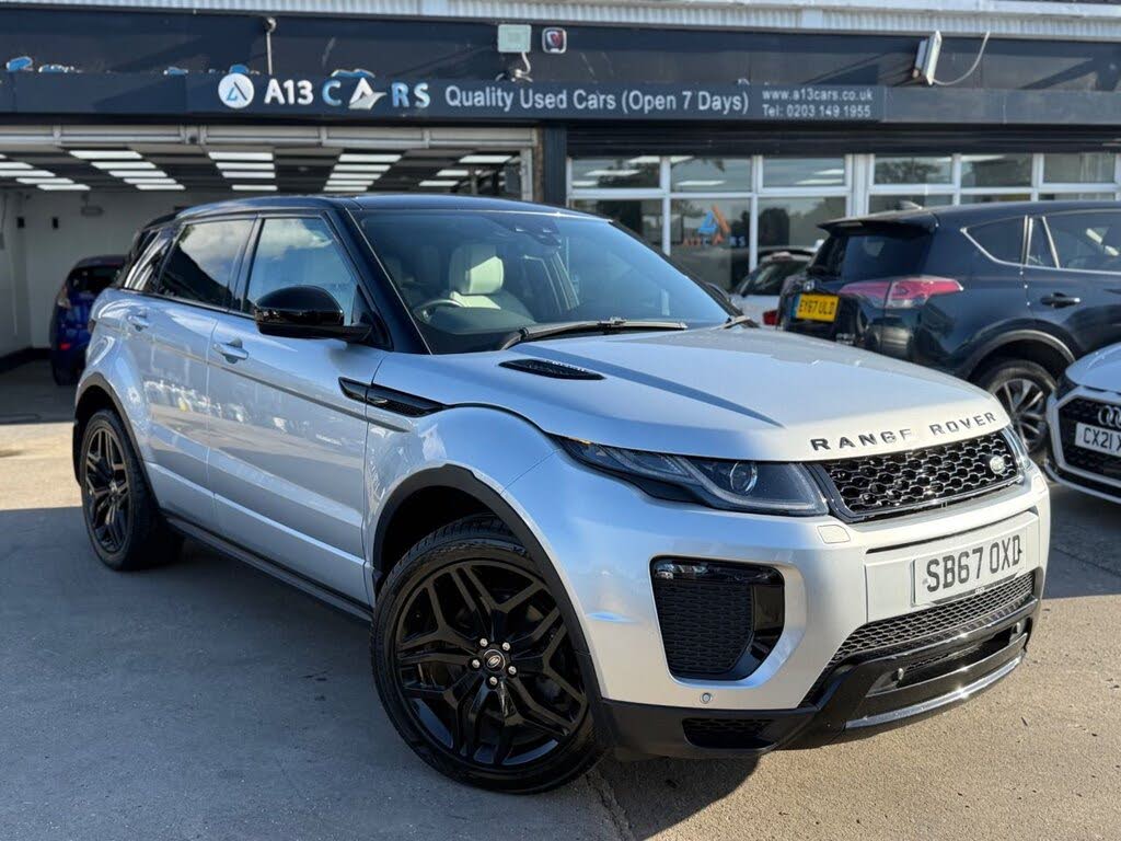 2018 Land Rover Range Rover Evoque 2.0Td4 HSE Dynamic (s/s) Hatchback 5d Auto
