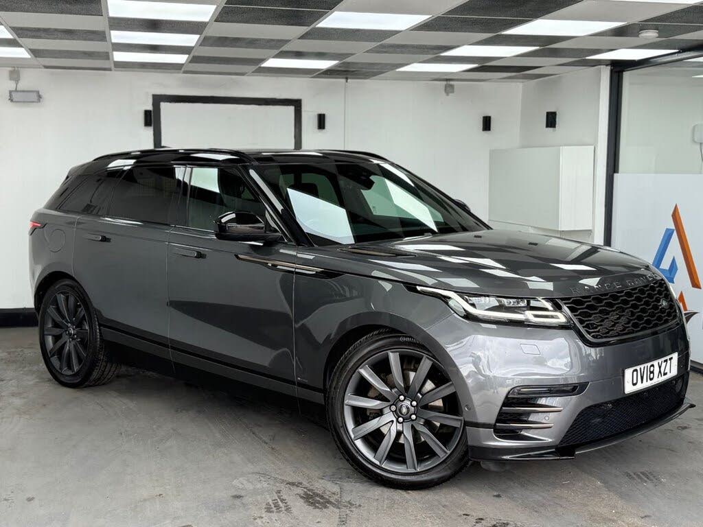 2018 Land Rover Range Rover Velar 3.0 D300 R-Dynamic HSE (s/s)