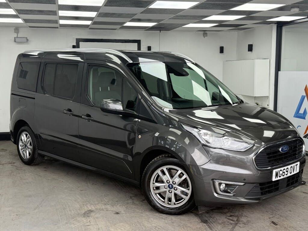 2019 Ford Grand Tourneo Connect 1.5 Titanium Powershift