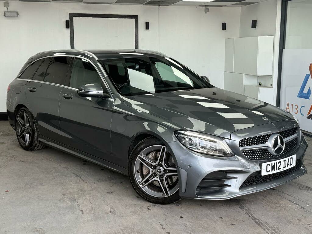 2019 Mercedes-Benz C-Class 2.0d C300d AMG Line (245ps) (s/s) Estate 5d