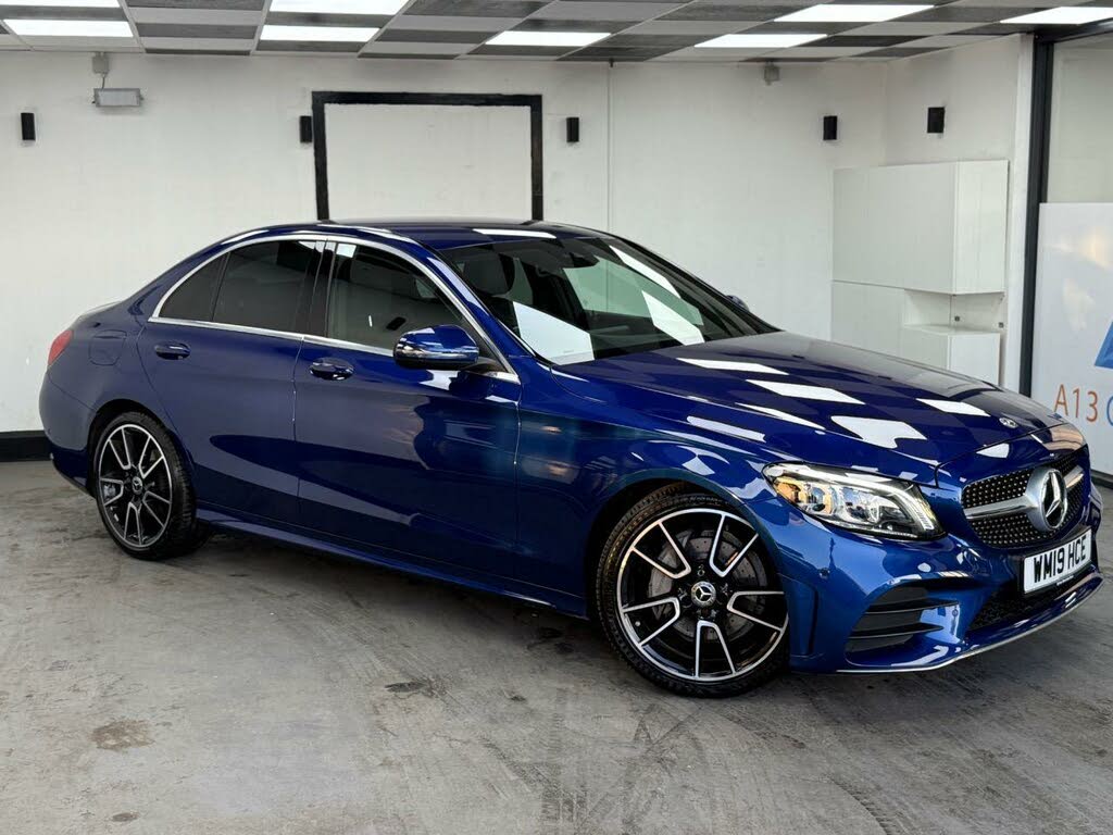 2019 Mercedes-Benz C-Class 1.5 C200 AMG Line (Premium)(s/s) Saloon 4d
