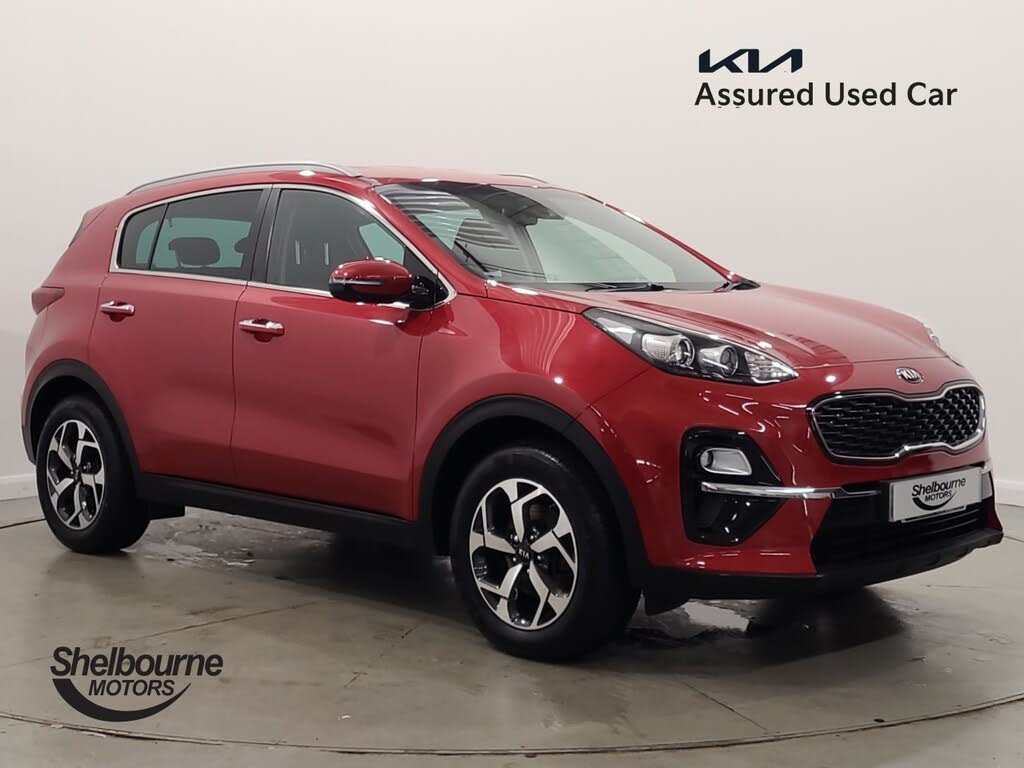 2019 Kia Sportage 1.6 GDi 2