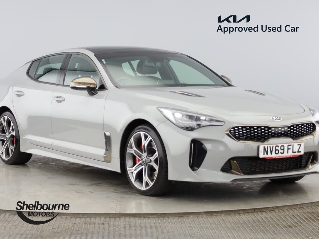 2020 Kia Stinger 3.3 T-GDi GT S (365bhp)