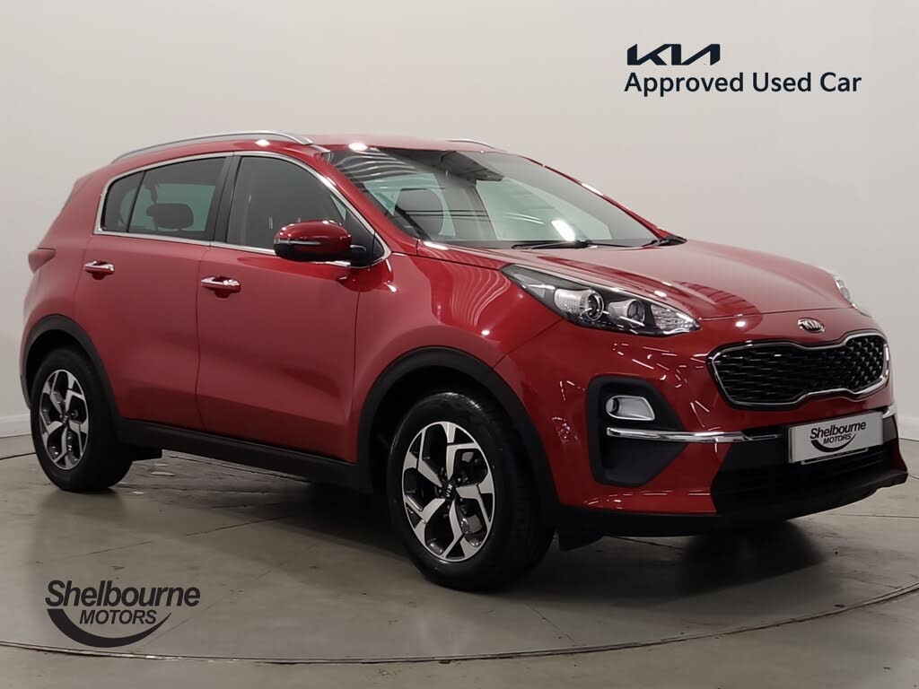2021 Kia Sportage 1.6CRDi 2 (134bhp) 48V