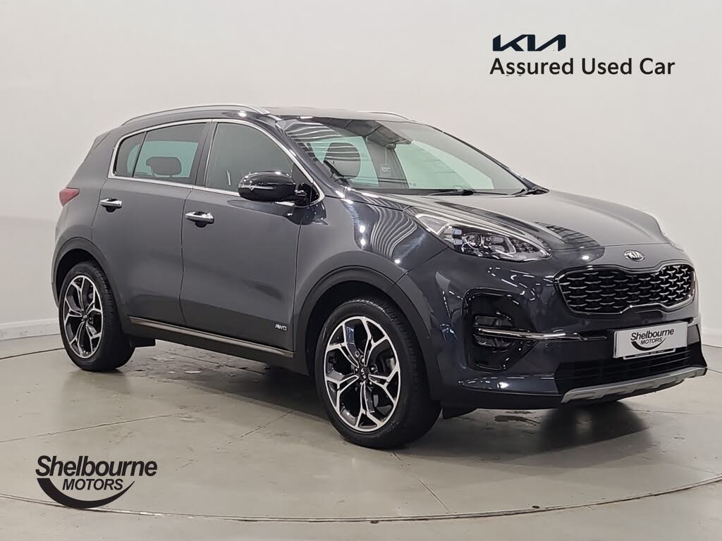2021 Kia Sportage 1.6 T-GDi GT-Line (174bhp) AWD 1591cc DCT