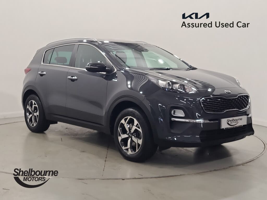 2021 Kia Sportage 1.6 GDi 2