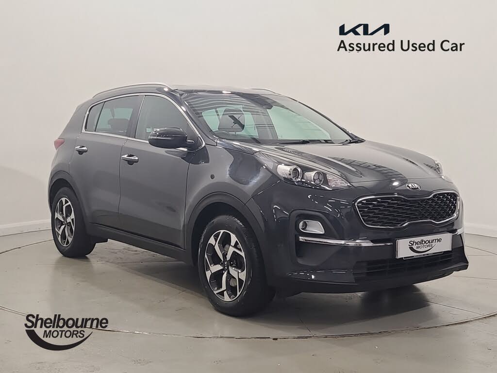 2021 Kia Sportage 1.6CRDi 2 (134bhp) 48V DCT