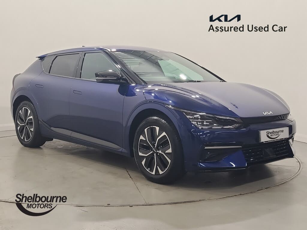 2022 Kia EV6 E GT-Line (320bhp) AWD (Heat Pump)