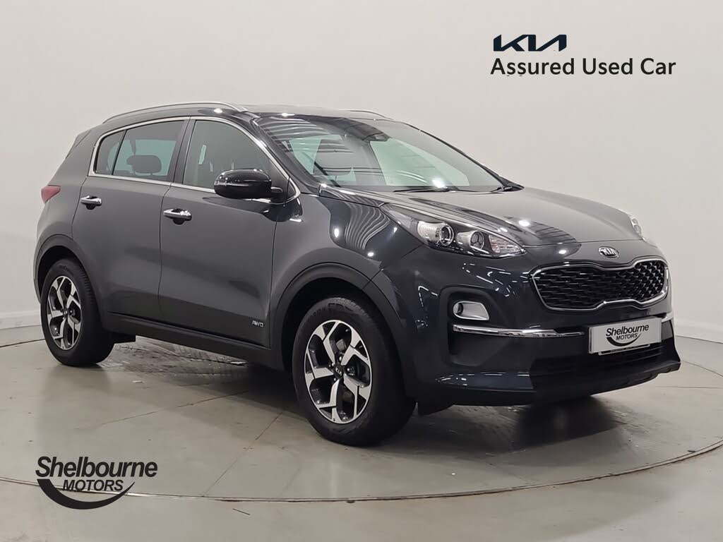 2022 Kia Sportage 1.6 T-GDi 2 (174bhp) AWD 1591cc