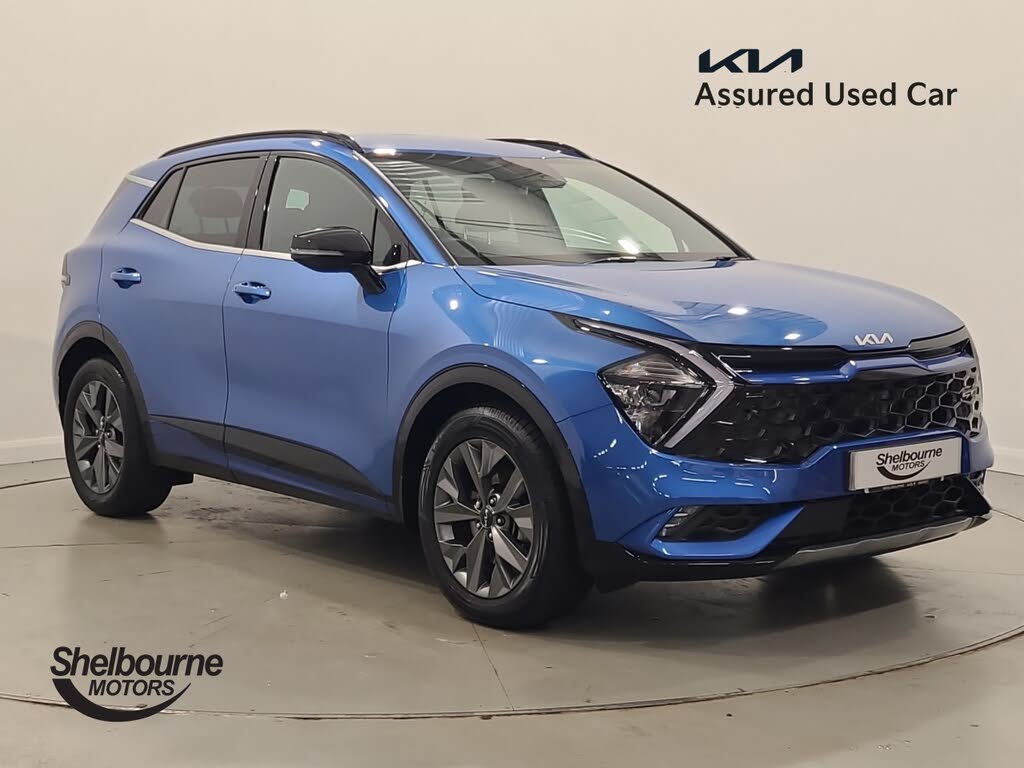 2022 Kia Sportage 1.6 T-GDi GT-Line (226bhp) HEV 1598cc Auto