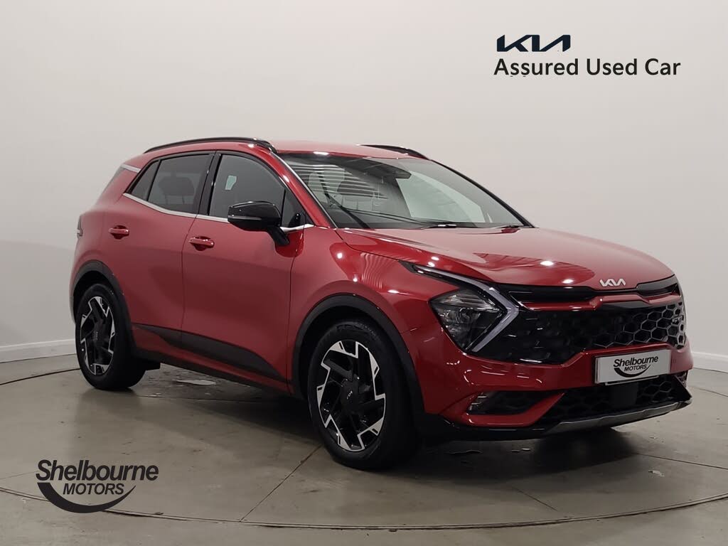2023 Kia Sportage 1.6 T-GDi GT-Line (148bhp)