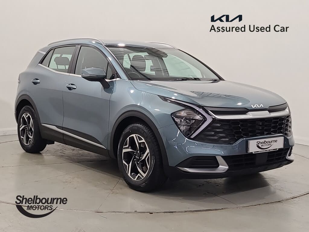 2023 Kia Sportage 1.6 T-GDi 2 (148bhp)