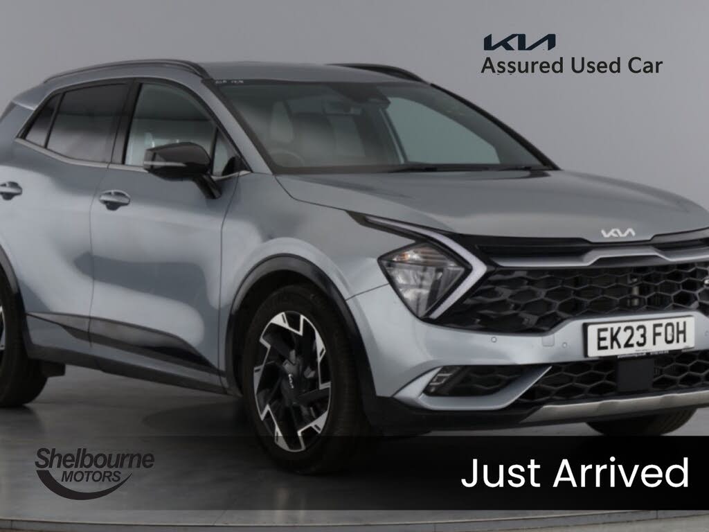 2023 Kia Sportage 1.6CRDi GT-Line (134bhp) 48V DCT