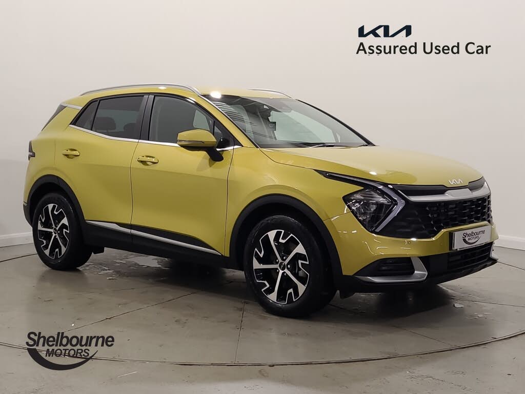 2023 Kia Sportage 1.6 T-GDi 3 (226bhp) HEV Auto