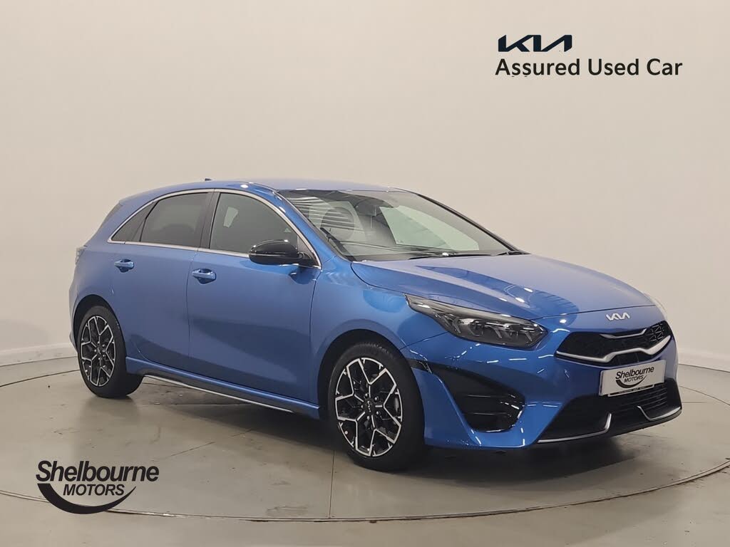 2024 Kia ceed 1.5 T-GDi GT-Line (138bhp)